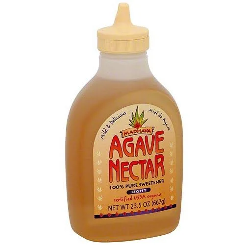 Madhava Light Agave Nectar, 23.5 oz (Pack of 6)