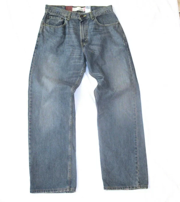 Levi&s Mens 569 Loose Straight Fit (Rugged) Men's Jeans