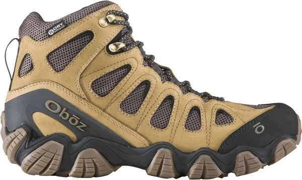 Oboz Men's Sawtooth II Mid B-DRY, Dark Shadow, Woodbine Green, 13