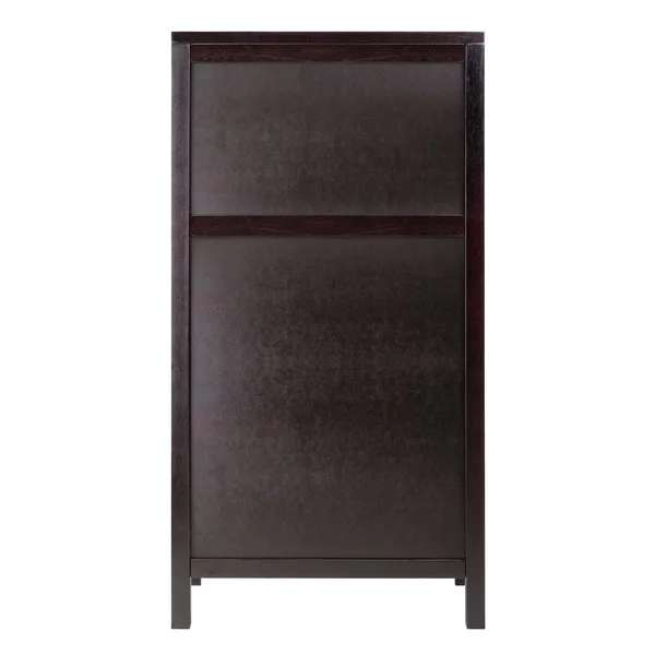Winsome Ancona Modular 24 Bottle Wine Cabinet with Drawer