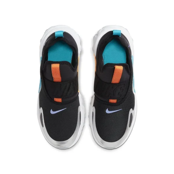 Nike React Presto Extreme GS Black Laser Orange - Size 6.5 Kids