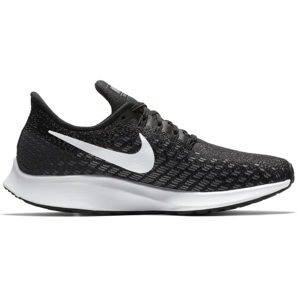 Nike Women's Women's Air Zoom Pegasus 35 Sneakers - Black White - Size 9.5