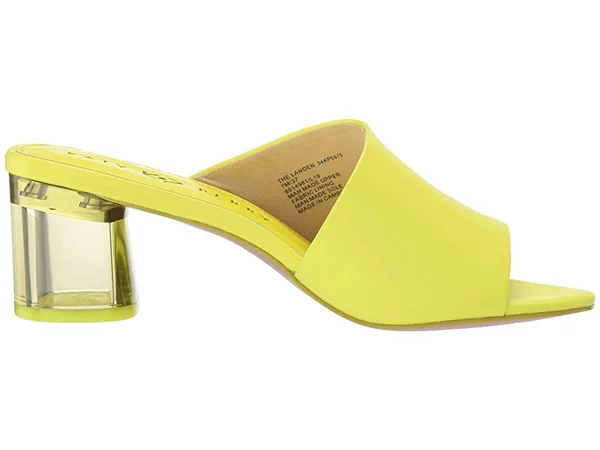 Katy Perry Womens The Landen Heeled Sandal - Women's, Size: 9, Yellow
