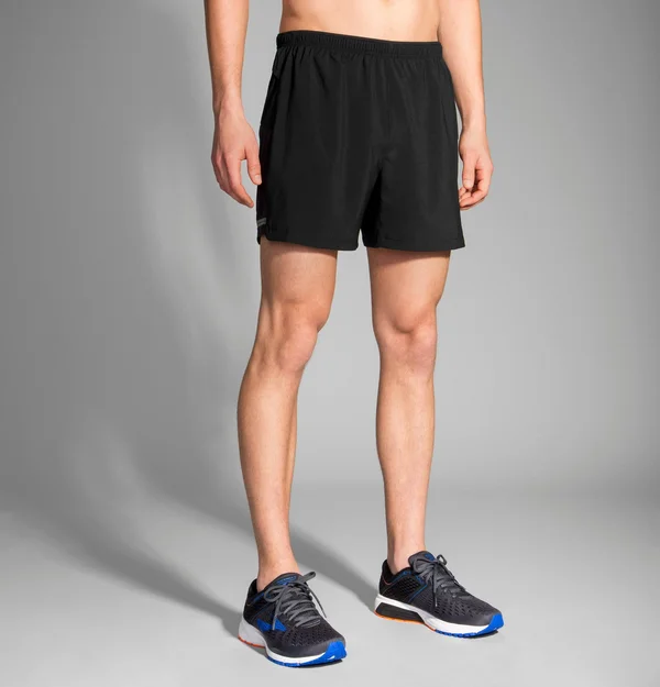 Brooks Men's Sherpa 5x22 Short - Navy - Medium