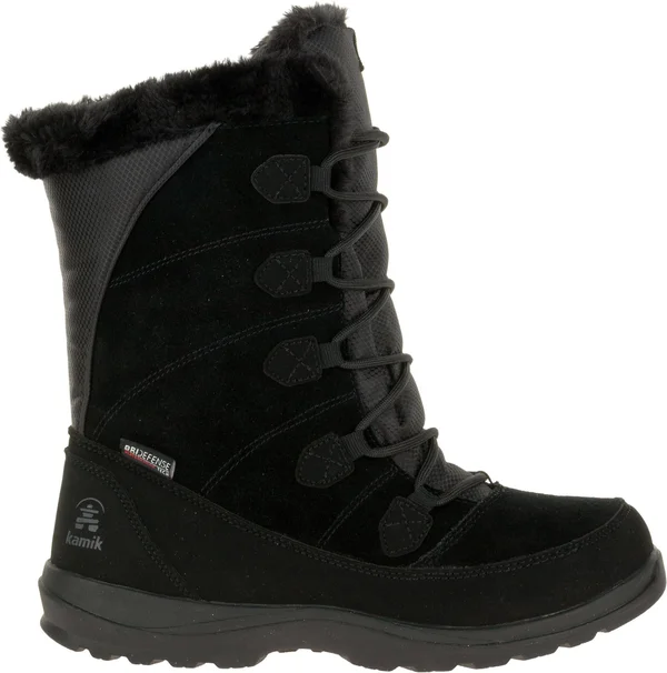 Kamik Icelyn Winter Boots Wide - Women's Black, 9