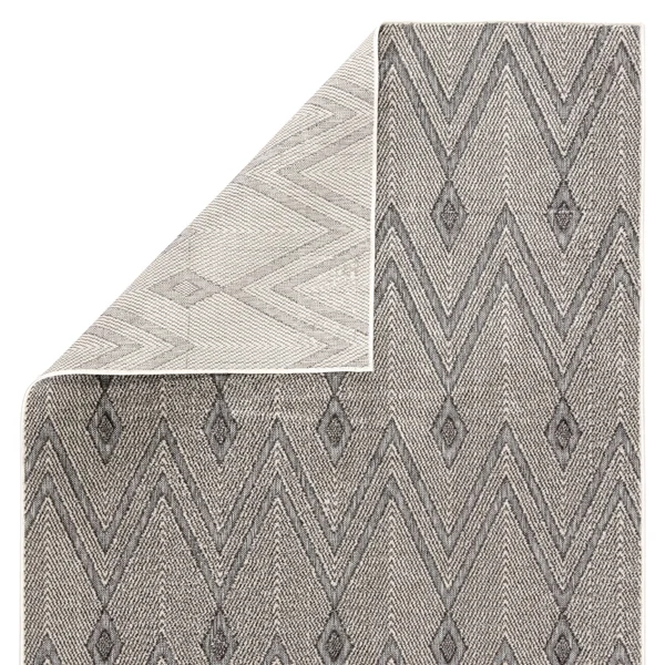 Jaipur Living Lumen Luz LUM03 Gray Area Rug 7&6x22x9&6x22