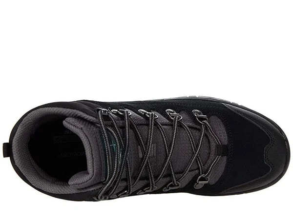 Skechers Relaxed Fit: Trego - El Capitan Boots, Black/Gray, 6.0