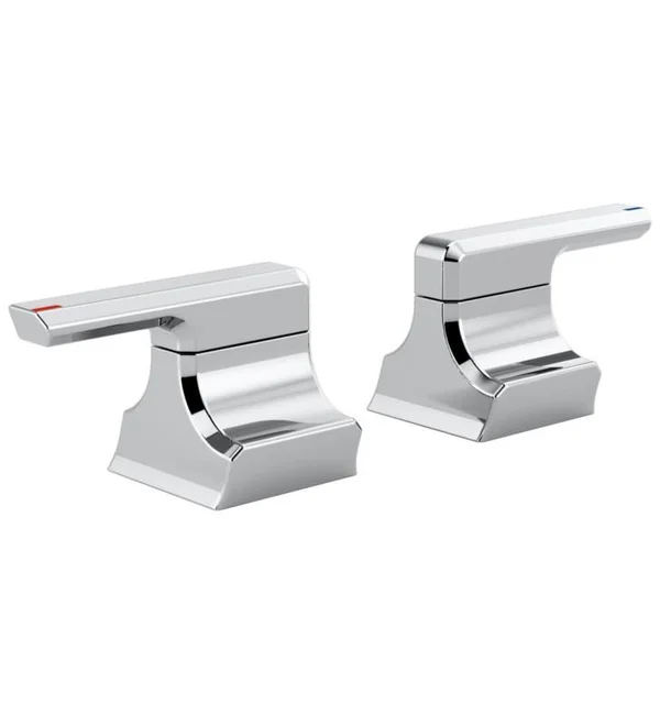 Delta Pivotal H300SS Metal Lever Handle Set - Bidet Stainless