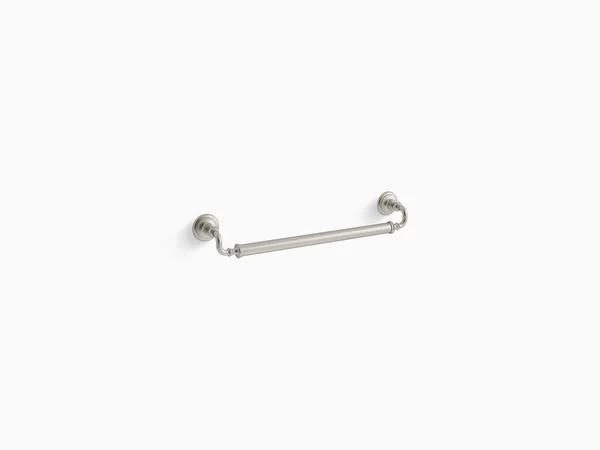 Kohler 25156-BN Artifacts 24x22 Grab Bar - Vibrant Brushed Nickel