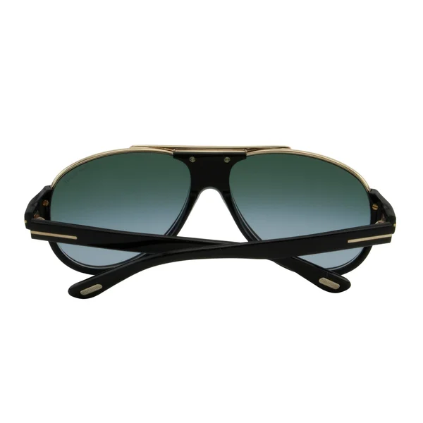 Tom Ford Men's Dimitry Sunglasses, Shiny Black Grey