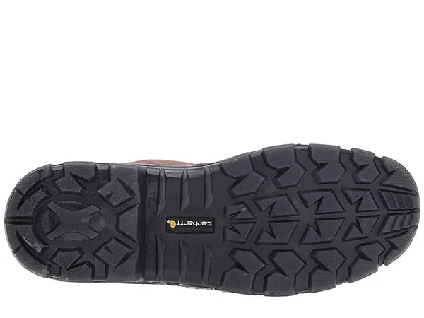 Carhartt 6x22 Work Boot Composite Toe Waterproof - Men's Brown