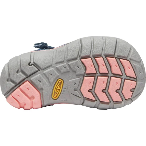 Keen Toddler Seacamp II CNX Sandal - 6 - Real Teal - Stone Blue