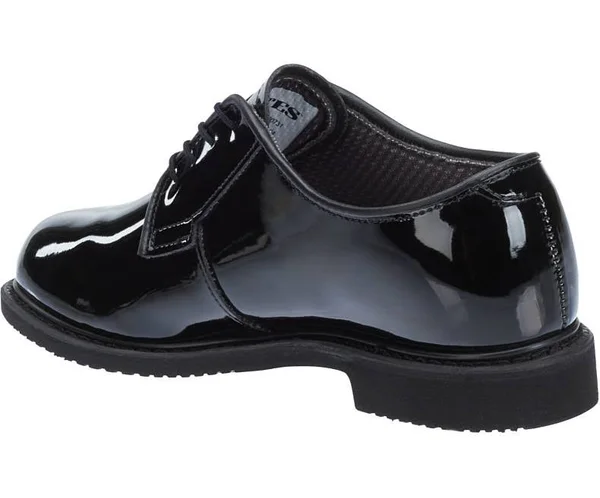 Bates Men's Lites High Gloss E00942, Size: 12.5, Black