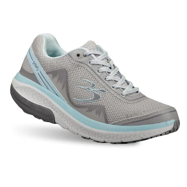 Women's Gravity Defyer Mighty Walk Sneaker - Size 7 W - Grey
