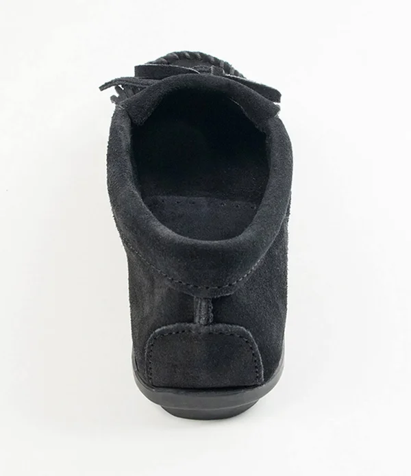 Minnetonka Kilty Moc 10 Women's Taupe