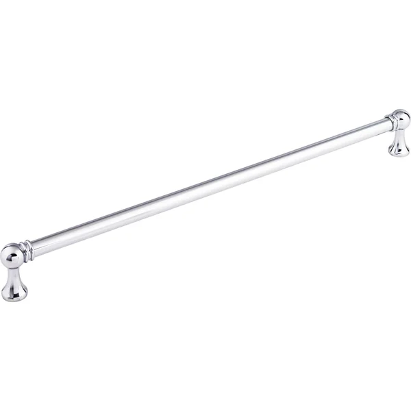 Top Knobs Serene 12 in. Kara Cabinet Pull Polished Nickel TK807PN