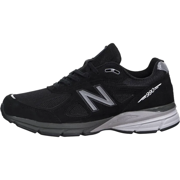 Balance Men's M990BK4 Running Shoe - Black/Silver, 12 D US