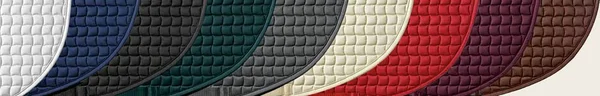 Eskadron Cotton Dressage Saddle Pad w/Silver Trim
