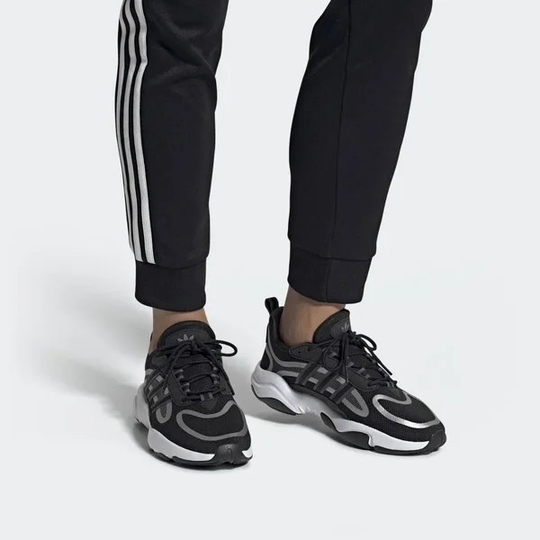 Adidas Haiwee Shoes - Black/White - 4.5