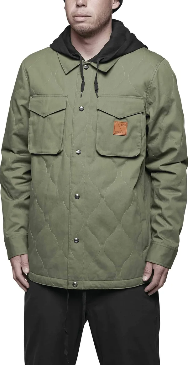 Thirtytwo Myder Jacket Fatigue XL