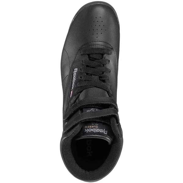 Reebok Freestyle Hi Black Women's Shoes - Size: 5