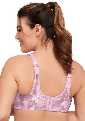 Glamorise Custom Control Sports Bra 32-C Women's Pink