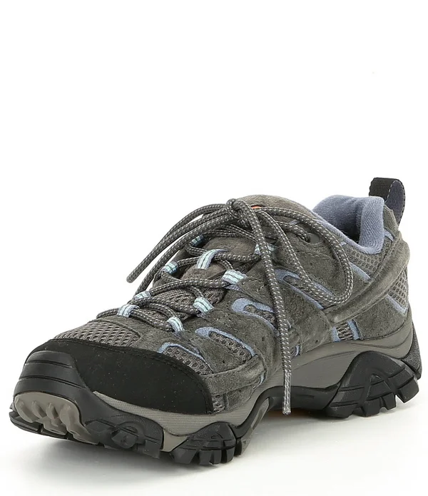 Merrell Women's Moab 2 Waterproof Granite