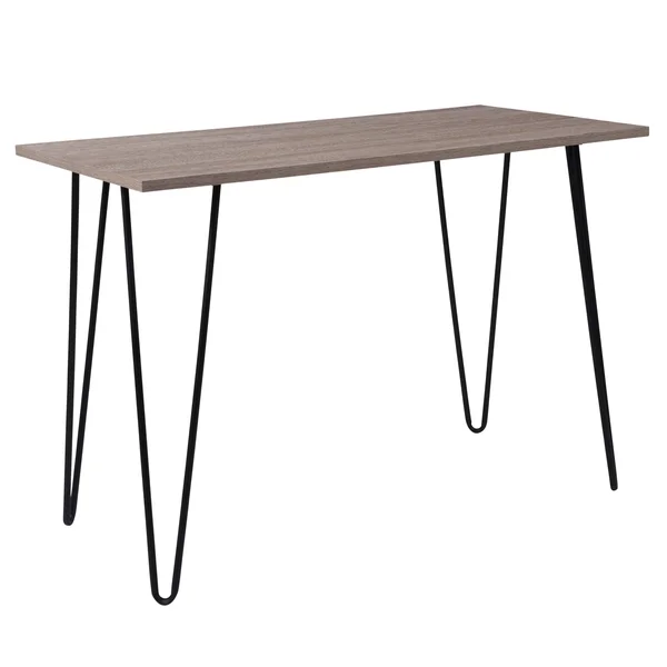 Flash Furniture Driftwood Console Table - Brown
