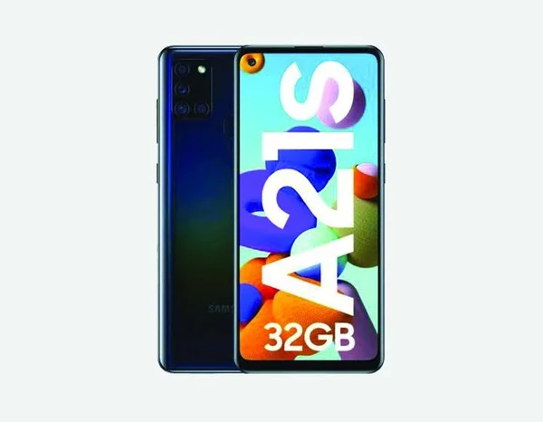 Samsung Galaxy A21s A217F/DS, 32GB/3GB Ram Dual SIM GSM Factory Unlocked - Black