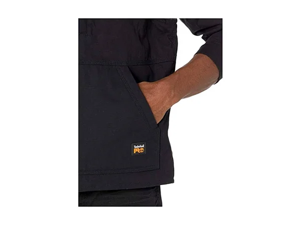 Timberland Pro Gritman Lined Canvas Vest, Men's Jet Black