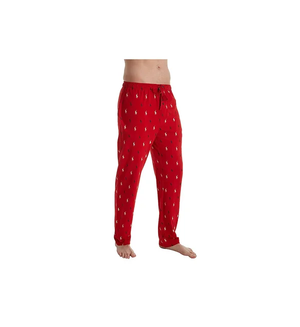 Polo Ralph Lauren Aopp Pajama Pants Red