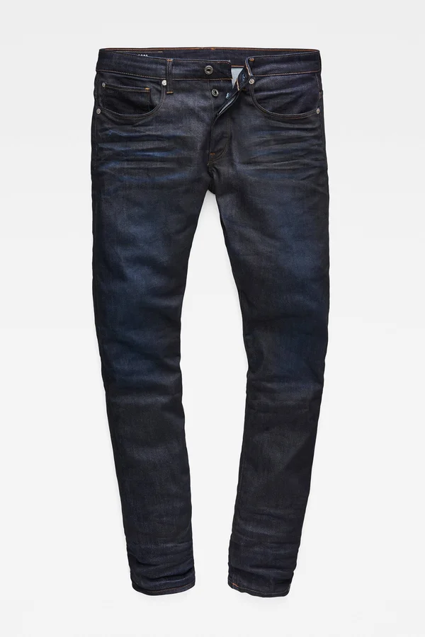 G Star Raw 3301 Tapered Jeans Blue