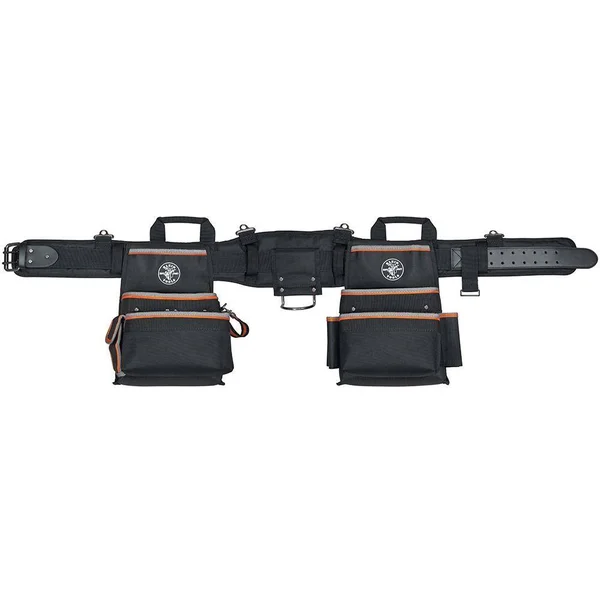Klein Tools 55429 TRADESMAN Pro Electrician&s Tool Belt, XL