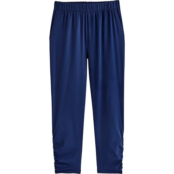 Coolibar UPF 50+ Women's Gisele Ruched Pants - Sun Protective