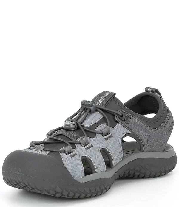 Keen Men's Solr Sandal - 11 - Steel Grey - Magnet