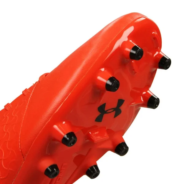 Under Armour Men's Magnetico Select FG Soccer Shoe 600/Radio Red - 10.5