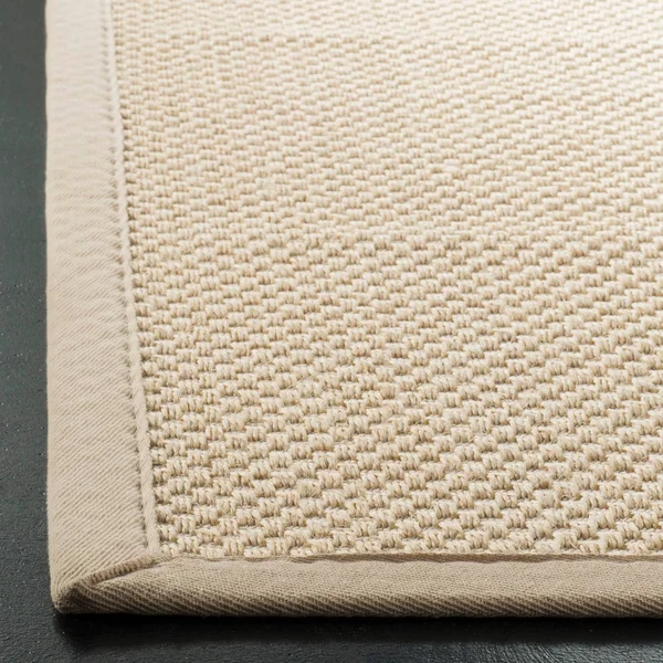 Safavieh Natural Fiber NF150A 2&6x22 x 8&0x22 Runner Ivory - Light Beige Area Rug