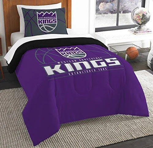 Washington Wizards REVERSE Slam Twin Comforter Set