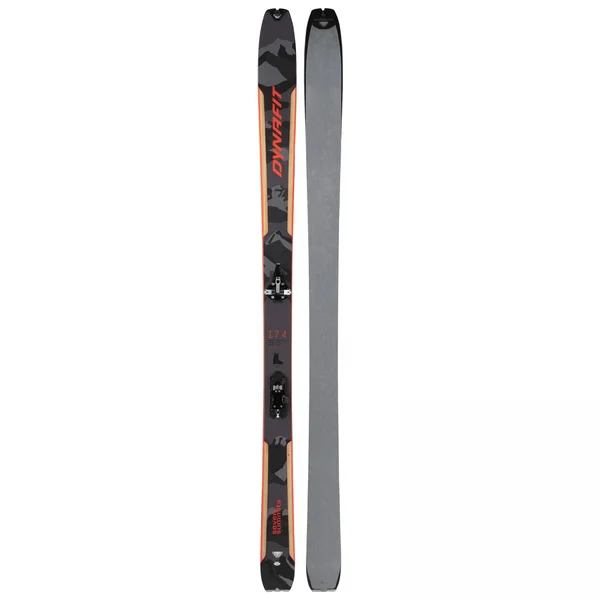 Dynafit Seven Summits Ski Set Grey - Mens/Womens Backcountry Skis, Size 158 cm - Color Grey - Red
