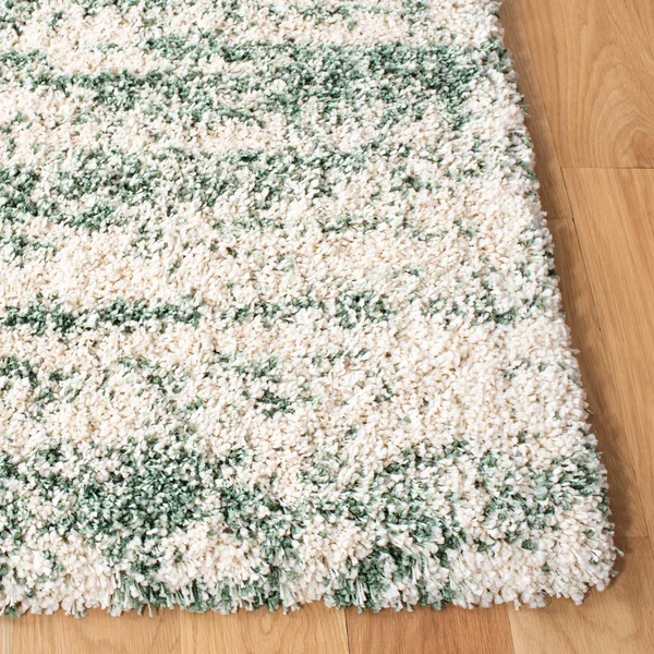 Safavieh SGH206A-9 9 x 12 ft. Hudson Shag Rectangle Area Rug Ivory & Grey