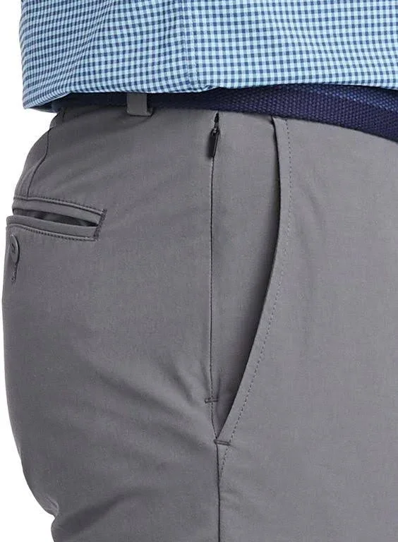 Vineyard Vines Performance Slim On-The-Go Pants Gray Harbor, Men's, Size: 30 30