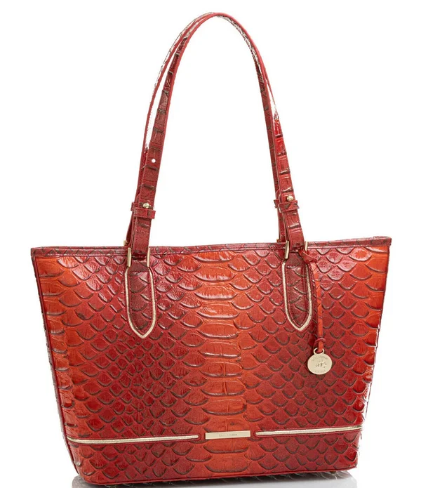 Brahmin Brasilia Collection Medium Asher Tote Bag - Heat