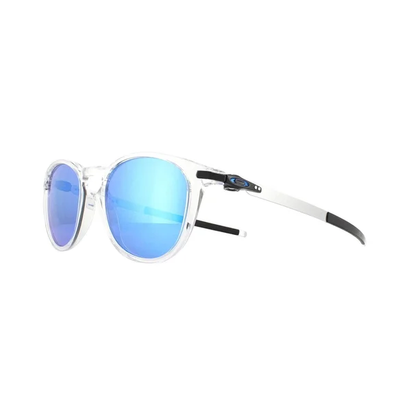 Oakley Pitchman R Sunglasses - Polished Clear Prizm Sapphire