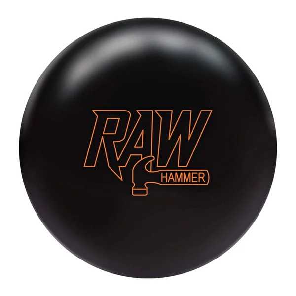 Hammer Raw Black Bowling Ball 13 lbs.