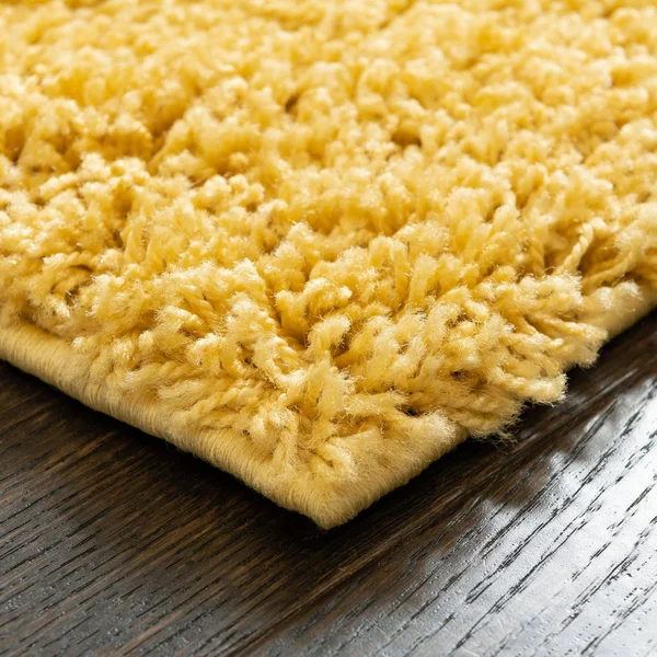 Unique Loom Everyday Solid Shag Area Rug (Yellow - 8& 0 x 11& 0)