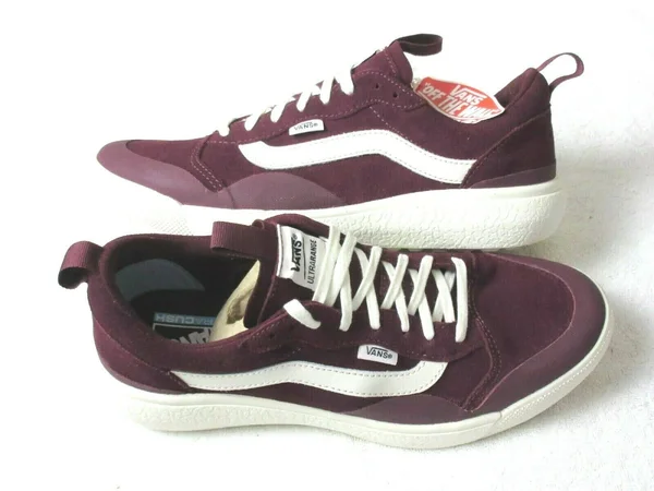 Vans Ultrarange Exo SE Shoe - Women's (Suede) Port Royale/Marshmallow - Mens 9.5/Womens 11.0