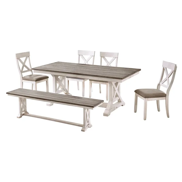 Coast to Coast - Bar Harbor II Dining Bench - 48104