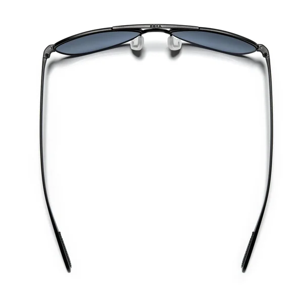 ROKA Rio Titanium (Polarized) Sunglasses with Matte Black Frames - Dark Carbon Lens