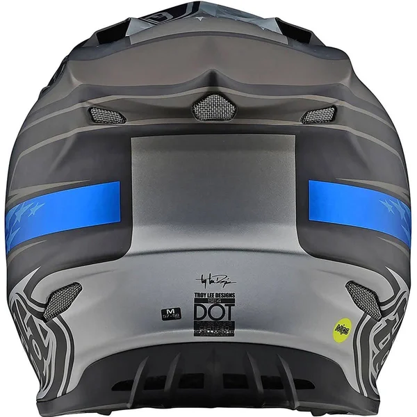 Troy Lee Designs SE4 Carbon Helmet MIPS - Speed Medium - Black/Gray