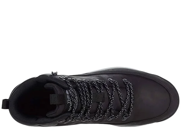 The North Face Men's Back-To-Berkeley Mid WP (Size: 10.5): Black